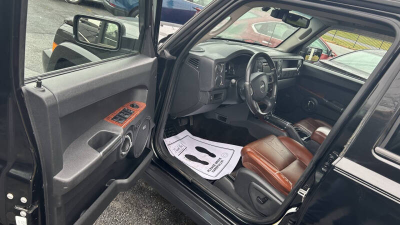 2009 Jeep Commander Limited