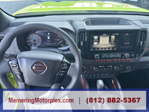 2026 Nissan Frontier