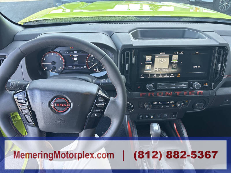 2026 Nissan Frontier