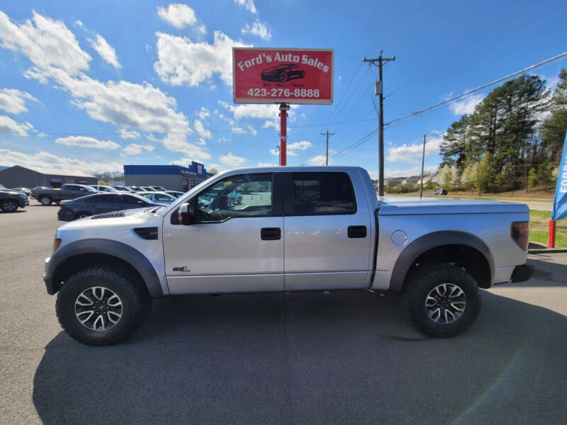 2012 Ford F-150 for sale at Ford's Auto Sales in Kingsport TN