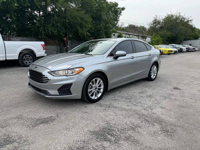 2020 Ford Fusion for sale at Groundzero Auto Inc in San Antonio, TX