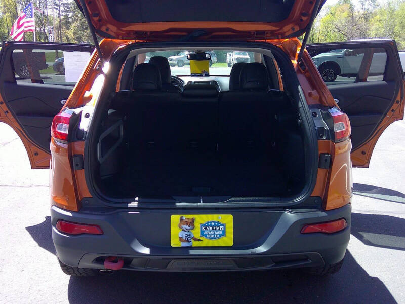 2016 Jeep Cherokee Trailhawk