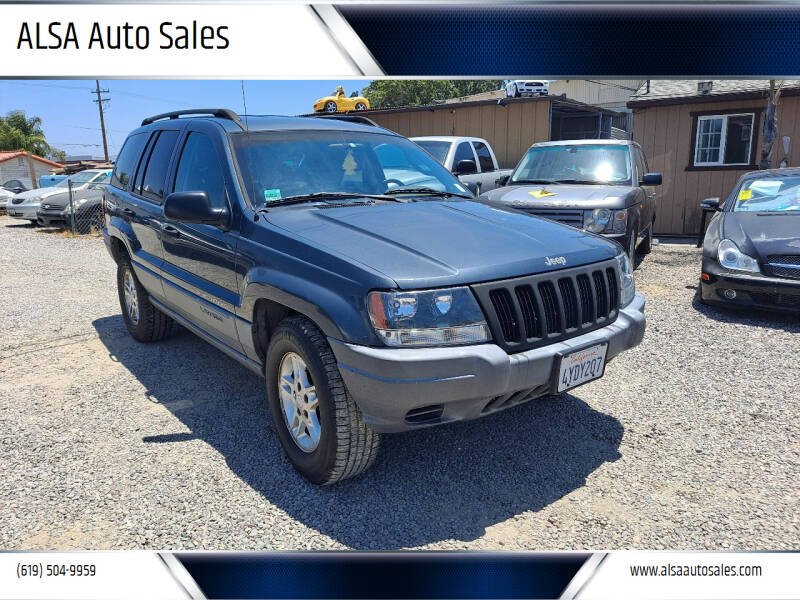 2002 Jeep Grand Cherokee for sale at ALSA Auto Sales in El Cajon CA