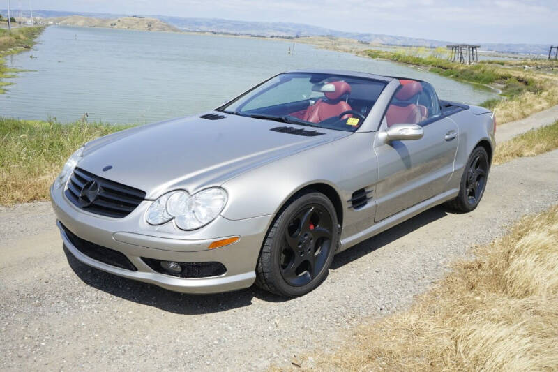 2005 Mercedes-Benz SL-Class for sale at HOUSE OF JDMs - Sports Plus Motor Group in Sunnyvale CA