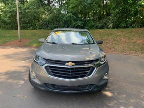 2018 Chevrolet Equinox for sale at Road Rive in Charlotte NC