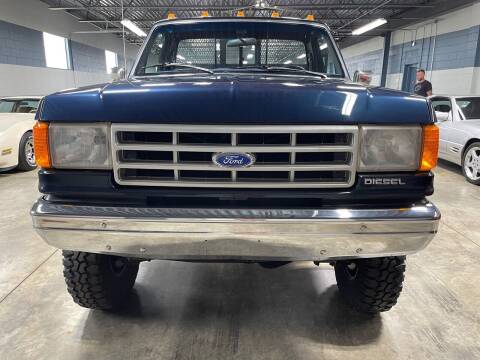 1990 Ford F-250 for sale at MICHAEL'S AUTO SALES in Mount Clemens MI