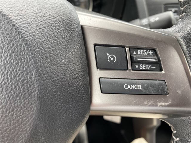 2015 Subaru Forester 2.5i Limited