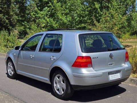 2002 Volkswagen Golf GLS