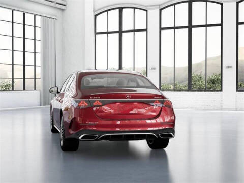 2025 Mercedes-Benz E-Class E 350 4MATIC