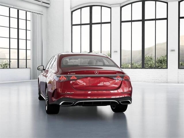 2025 Mercedes-Benz E-Class E 350 4MATIC