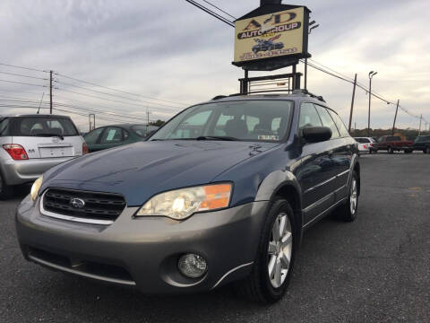 2006 Subaru Outback for sale at A & D Auto Group LLC in Carlisle PA