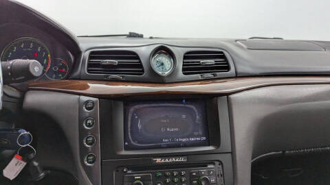 2009 Maserati GranTurismo