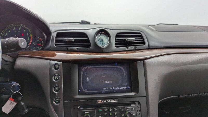 2009 Maserati GranTurismo