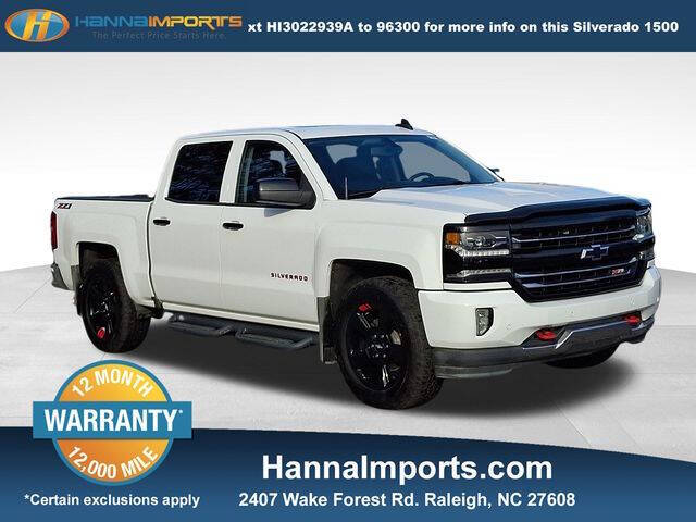 2017 Chevrolet Silverado 1500