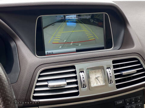 2014 Mercedes-Benz E-Class E 550