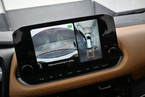 2022 Nissan Rogue Platinum