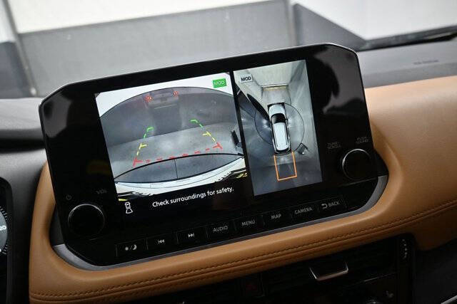 2022 Nissan Rogue Platinum