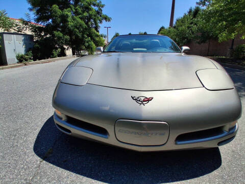 2002 Chevrolet Corvette
