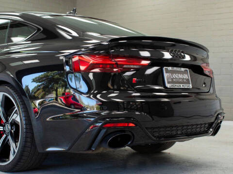 2021 Audi RS 5 Sportback 2.9T quattro