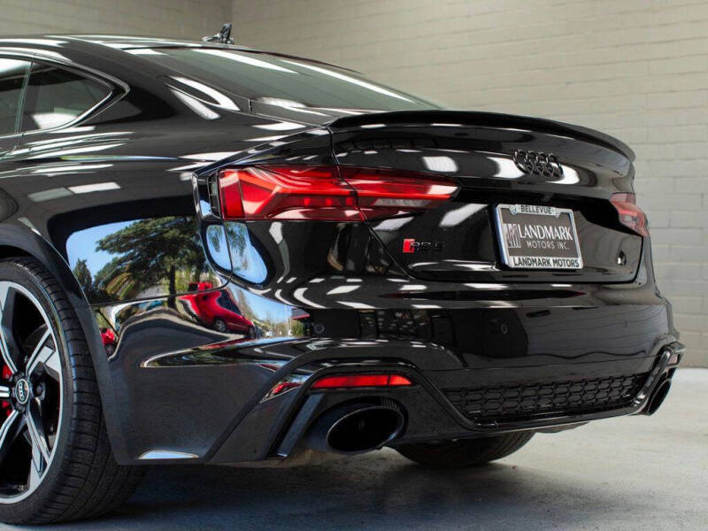 2021 Audi RS 5 Sportback 2.9T quattro