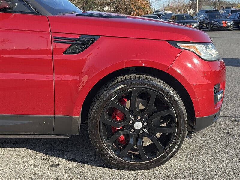 2017 Land Rover Range Rover Sport Supercharged