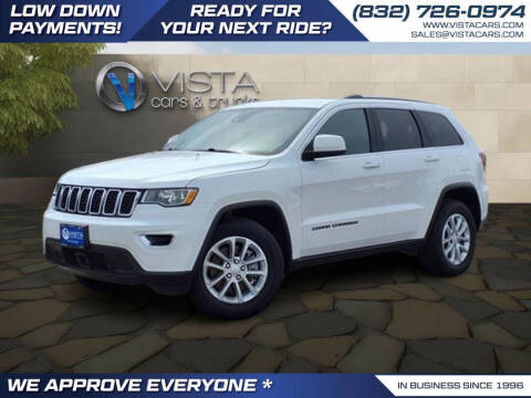 2021 Jeep Grand Cherokee for sale at Vista Cars and Trucks in Houston TX