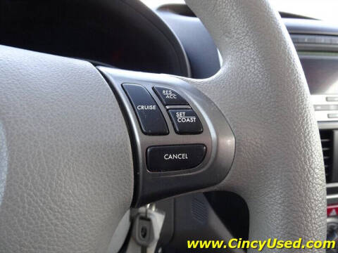 2011 Subaru Forester 2.5X