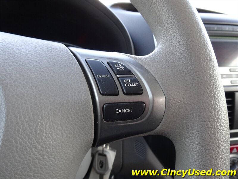 2011 Subaru Forester 2.5X