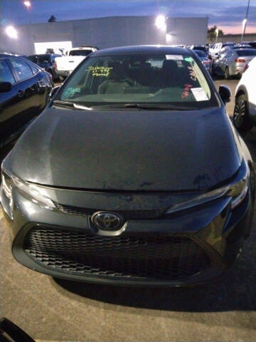 2022 Toyota Corolla for sale at Joe Myers Toyota PreOwned in Houston TX