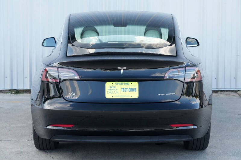 2020 Tesla Model 3 Long Range