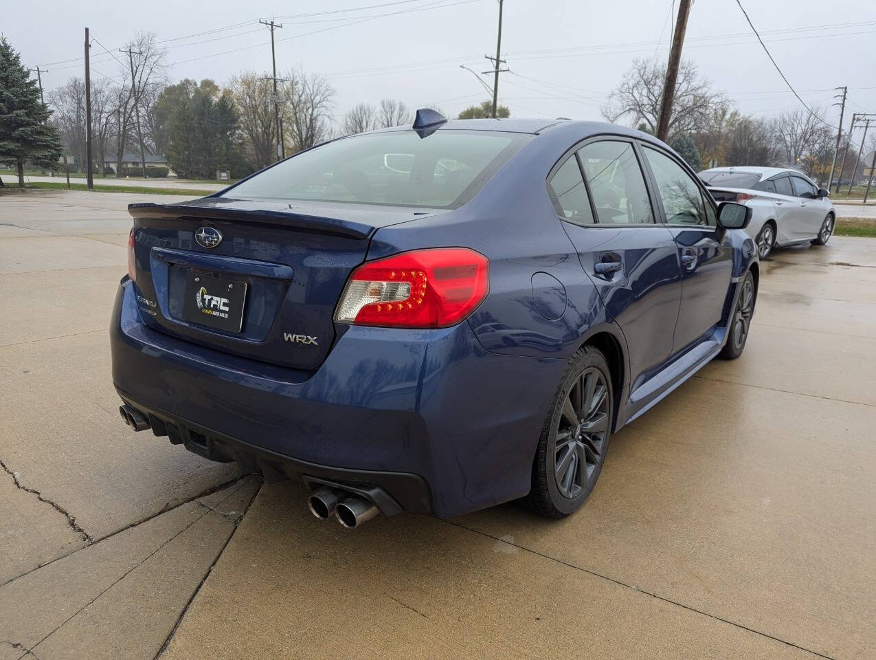 2015 Subaru WRX for sale at TAC Auto Sales in Kankakee, IL