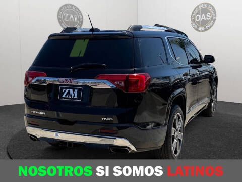 2017 GMC Acadia Denali