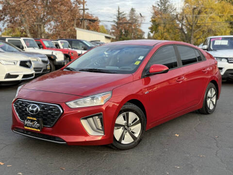 2020 Hyundai Ioniq Hybrid Blue