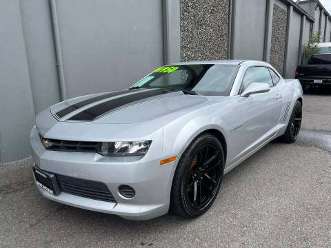 2015 Chevrolet Camaro for sale at SUNSET CARS in Auburn WA