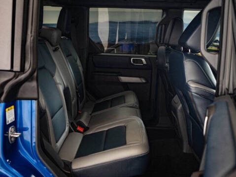 2021 Ford Bronco First Edition Advanced