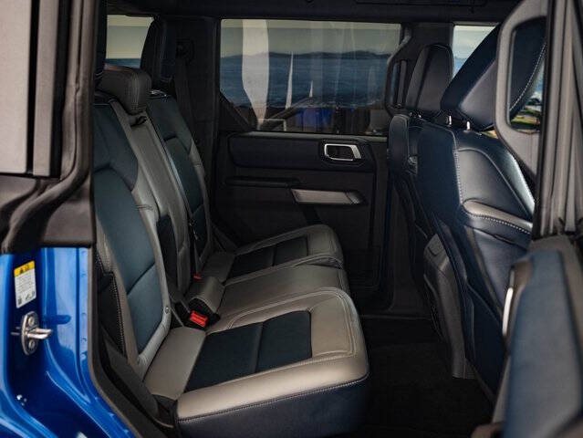 2021 Ford Bronco First Edition Advanced