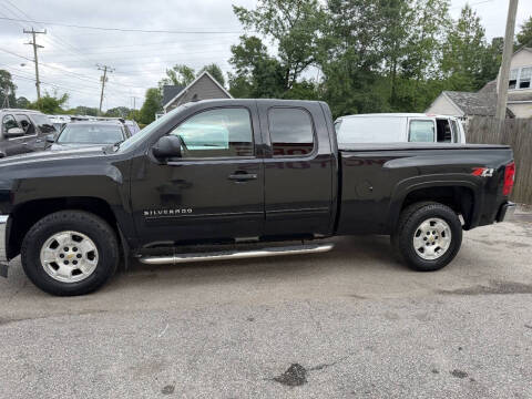 2012 Chevrolet Silverado 1500 LT