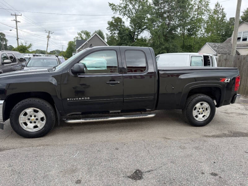 2012 Chevrolet Silverado 1500 LT