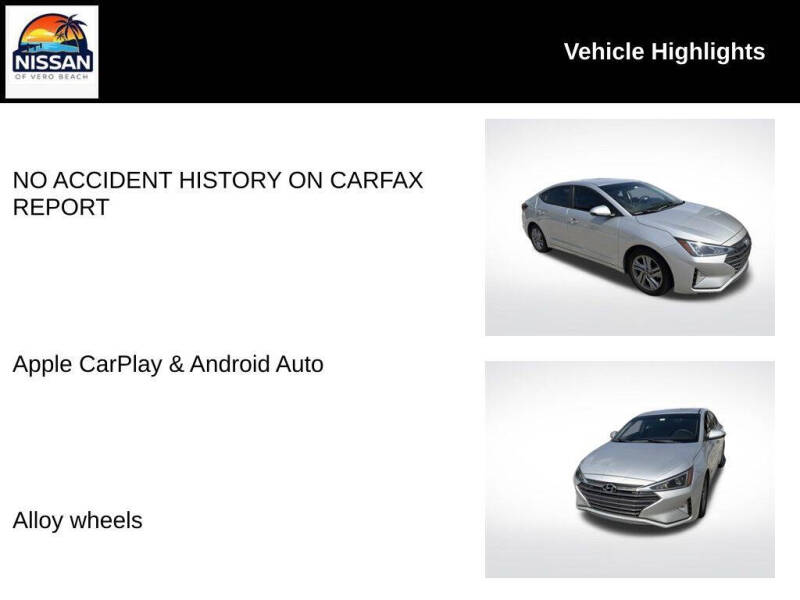 2019 Hyundai Elantra