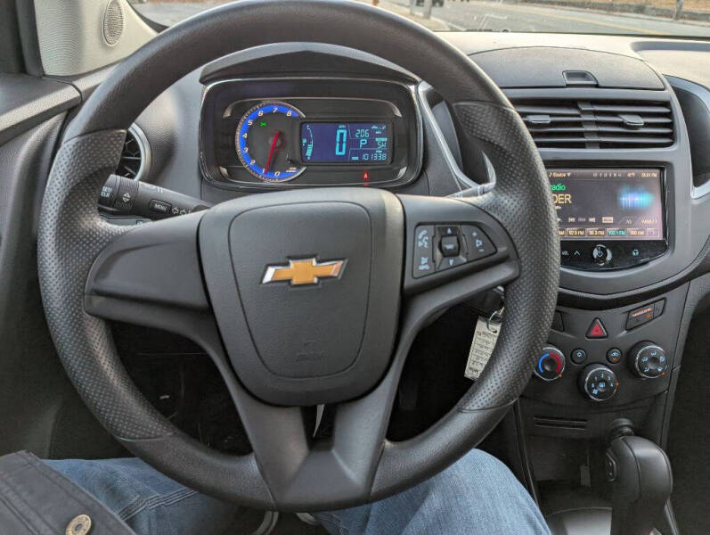 2015 Chevrolet Trax LS