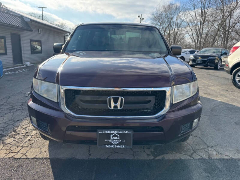 2011 Honda Ridgeline RT