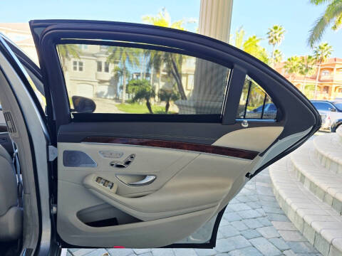 2014 Mercedes-Benz S-Class S 550