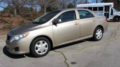 2010 Toyota Corolla for sale at NORCROSS MOTORSPORTS in Norcross GA