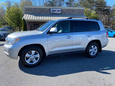 2010 Toyota Land Cruiser for sale at Driven Pre-Owned in Lenoir NC