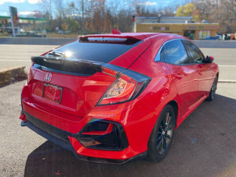 2020 Honda Civic EX-L