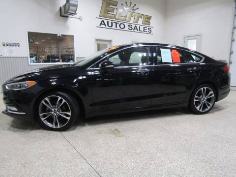 2018 Ford Fusion for sale at Elite Auto Sales in Ammon ID