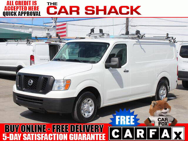 2018 Nissan NV for sale at The Car Shack in Hialeah FL
