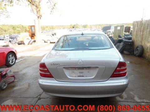 2000 Mercedes-Benz S-Class S 430
