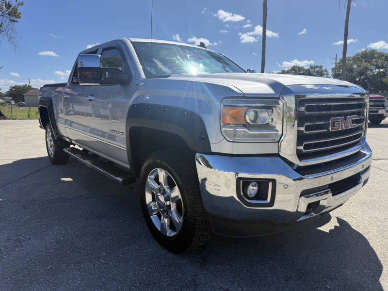 2017 GMC Sierra 2500HD SLT