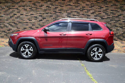 2017 Jeep Cherokee Trailhawk